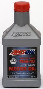 SAE 15W-40 Synthetic Blend Diesel Oil 